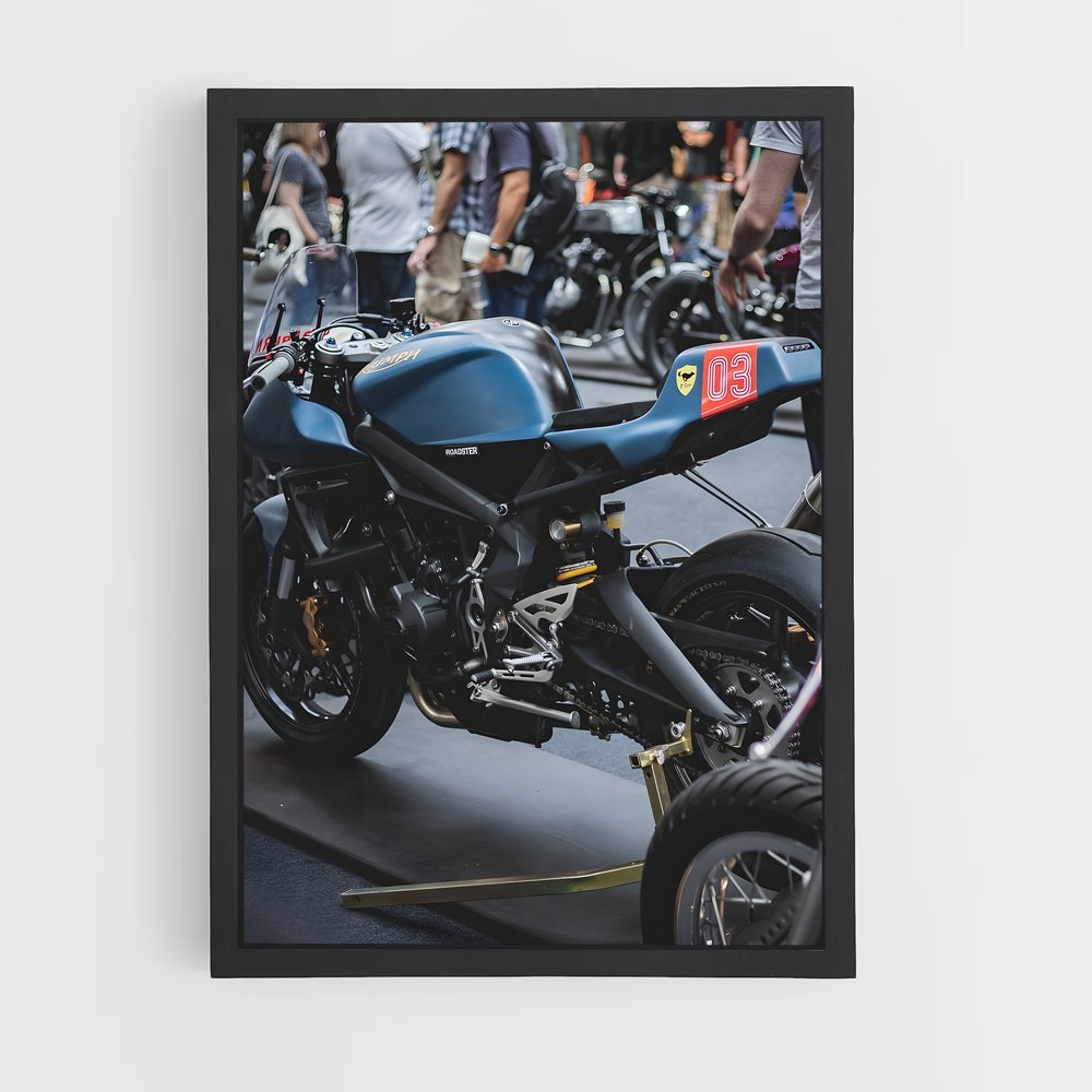 Poster Triple rue audacieuse – affiche Triumph (vue 2)